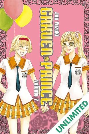 Gakuen Prince Vol. 7